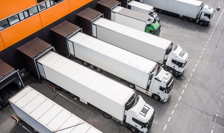 Monitorizare flotă auto prin GPS