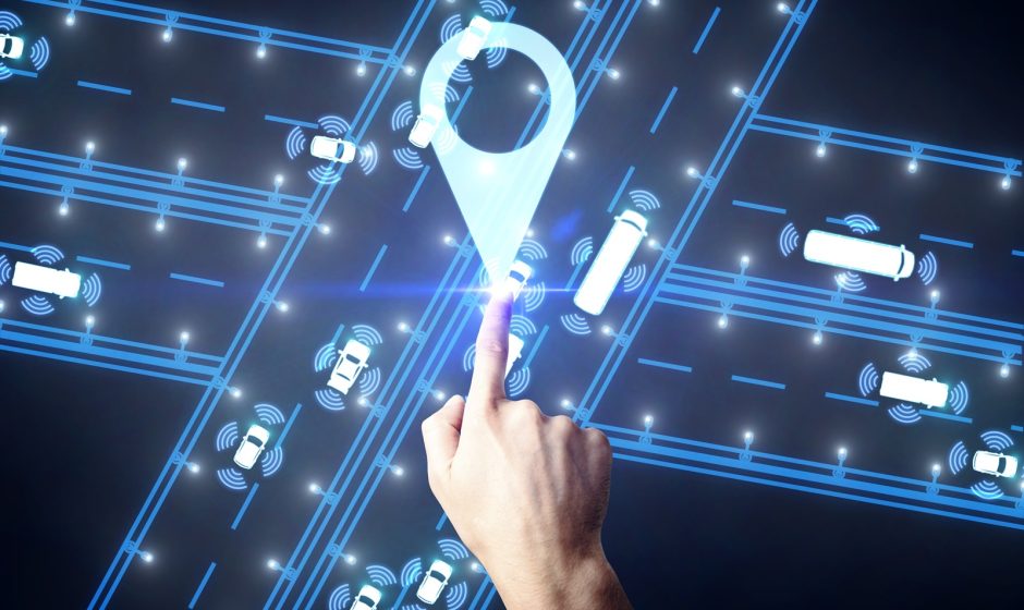 Ce date colectează un sistem GPS auto